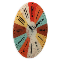 Nástenné hodiny MPM Multi 4465, 30cm
